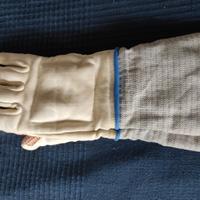 guanto sciabola bambino destro