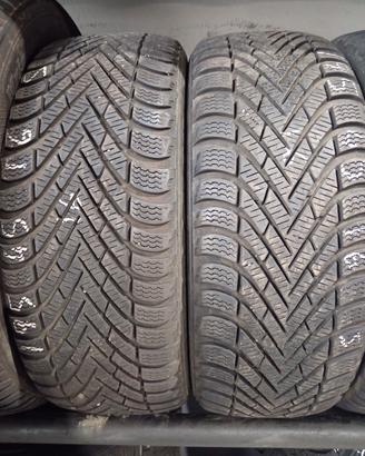 Gomme invernali usate 195 45 16 2 pezzi