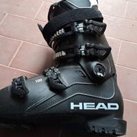  scarponi da sci Head Edge flex 100 taglia 43