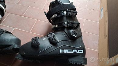  scarponi da sci Head Edge flex 100 taglia 43
