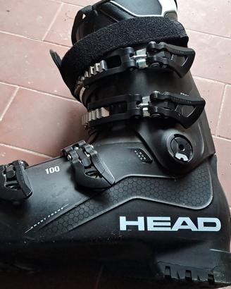  scarponi da sci Head Edge flex 100 taglia 43