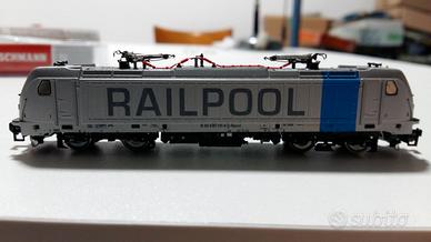 locomotiva fleischmann scala N