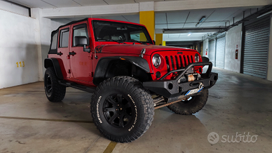 Jeep Wrangler JK 3.8, TURBO