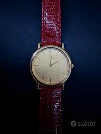 Zenith Quartz anni ‘80 36 mm cassa placcata in oro