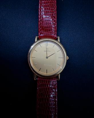 Zenith Quartz anni ‘80 36 mm cassa placcata in oro