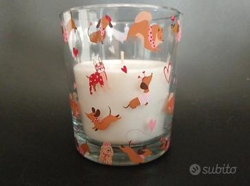 Candela cani San Valentino Pepco