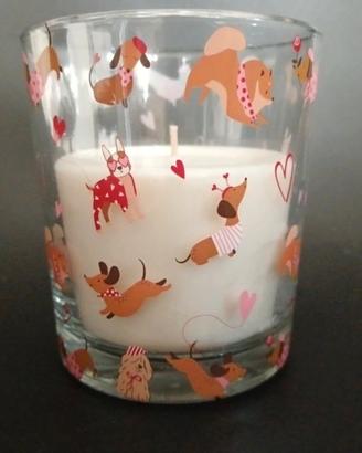 Candela cani San Valentino Pepco