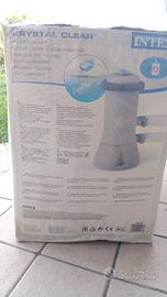 Piscina 3 x 2 mt H 75 cm