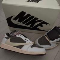 Jordan 1 lowx Travis Scott