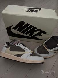 Jordan 1 lowx Travis Scott