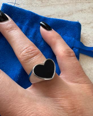 Anello cuore