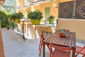 Alassio trilocale con terrazzo abitabile