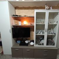 parete attrezzata da soggiorno