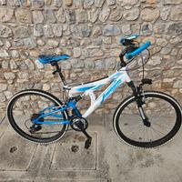Bici MTB per ragazzo misura media.