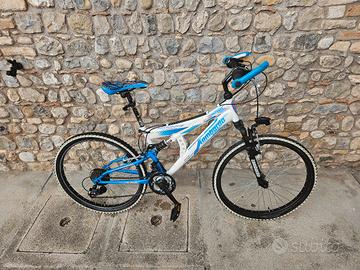 Bici MTB per ragazzo misura media.