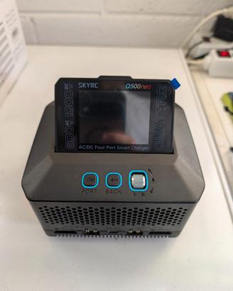 Caricatore RC LIPO Q500 NEO SkyRC Quad 1000W AC/DC