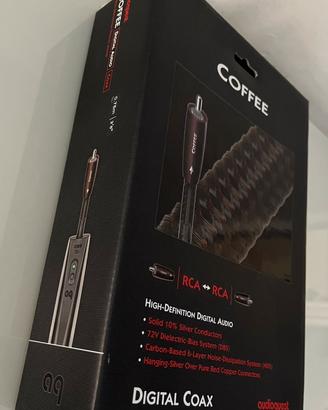 Audioquest Coffee cavo digitale coassiale RCA