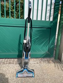 Aspira e lava pavimenti