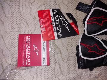 Guanti Alpinestars SP-8 V3 Air Taglia S