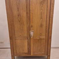 Set Completo di Mobili da Camera in Rovere Massell