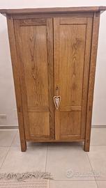 Set Completo di Mobili da Camera in Rovere Massell