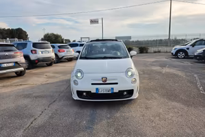Abarth 500 C 1.4 Turbo T-Jet MTA