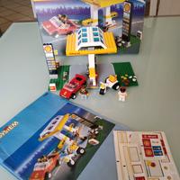 Set lego city 1256 completo con figure, istruzioni