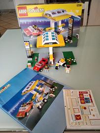Set lego city 1256 completo con figure, istruzioni