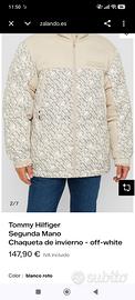 Chaqueta Invierno Tommy Hilfiger Monograma Beige