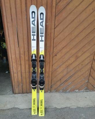 Sci HEAD JUNIOR GS Misura 159