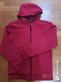 7 Felpe invernali CMP/O.m./Asics 12 anni 152