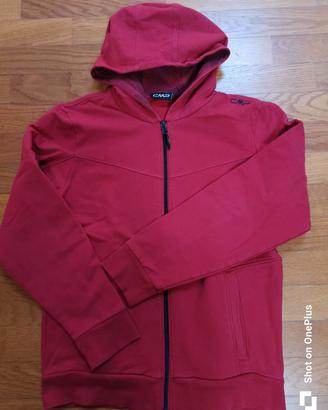 7 Felpe invernali CMP/O.m./Asics 12 anni 152