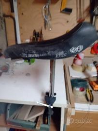 Sella Bici Cross tipo anni 80