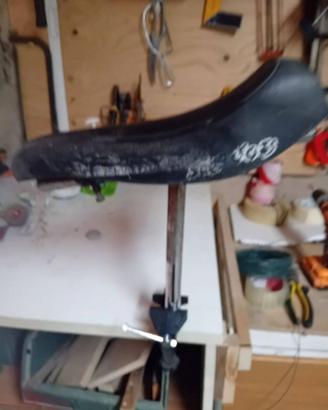 Sella Bici Cross tipo anni 80