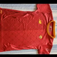 Divisa AS Roma bambino New Balance 6 7 anni 