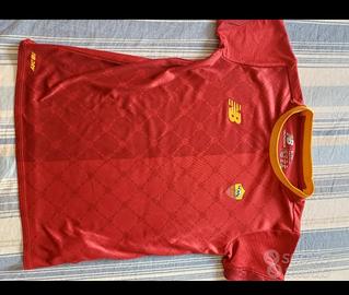 Divisa AS Roma bambino New Balance 6 7 anni 