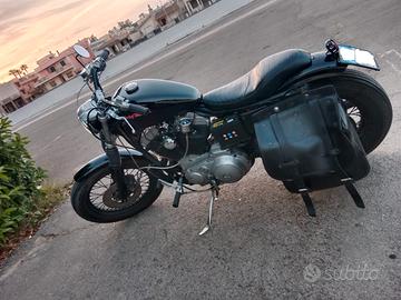 Harley sportster 883
