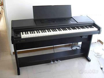 piano digitale workstation