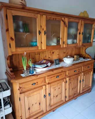 Credenza in legno massello