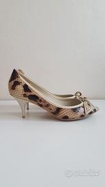 Scarpe donna [Geox - pelle - punta aperta]