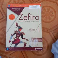 libro di italiano zefiro 1