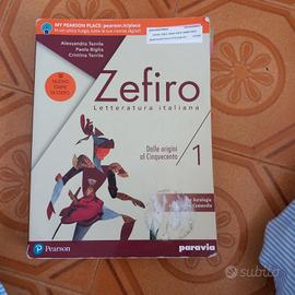 libro di italiano zefiro 1