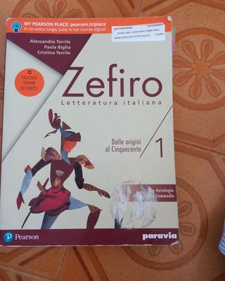 libro di italiano zefiro 1