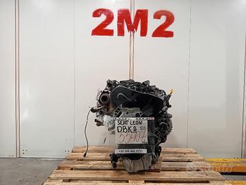 MOTORE COMPLETO SEAT Leon 4° Serie DBKA 110 CV 80