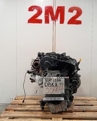 MOTORE COMPLETO SEAT Leon 4° Serie DBKA 110 CV 80