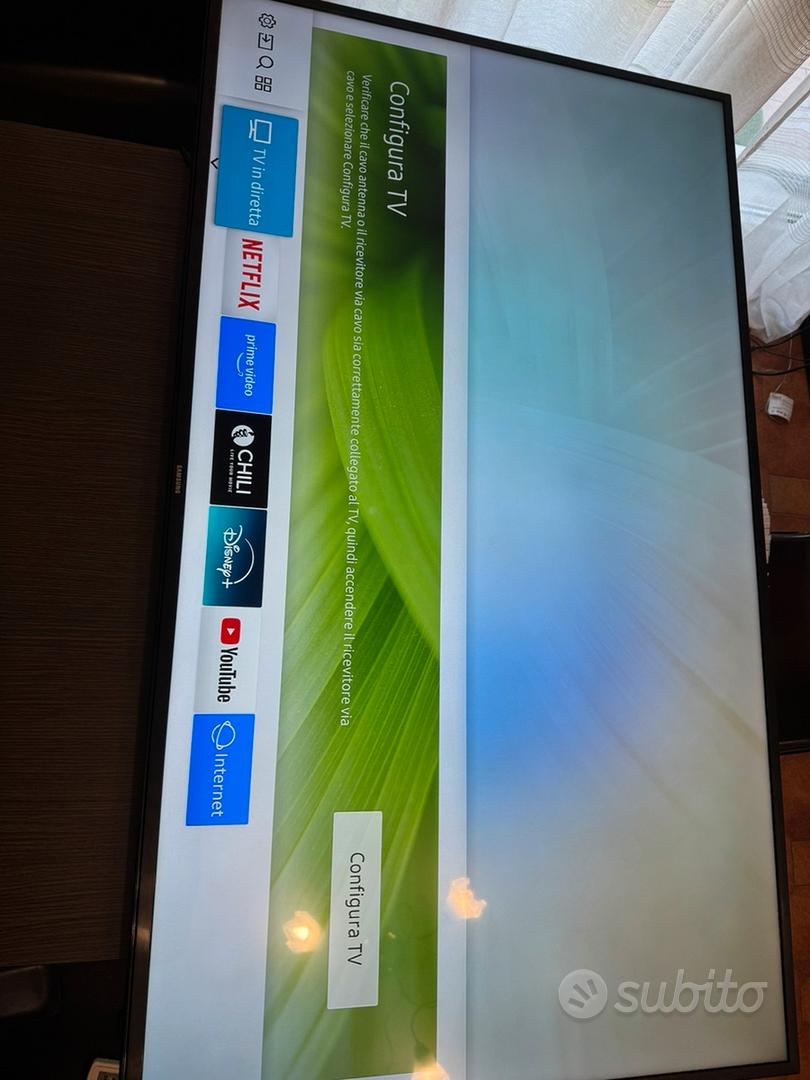 SMART TV 55 pollici samsung - Audio/Video In vendita a Rimini