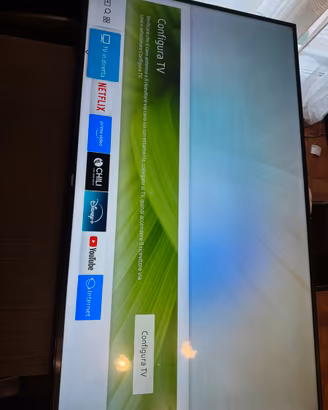 SMART TV 55 pollici samsung