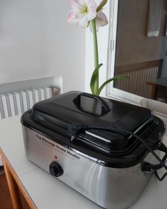 Scaldapietre Professionale + Pietre Hot Stone