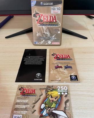 Zelda Wimd Waker Edizione limitata  Gamecube