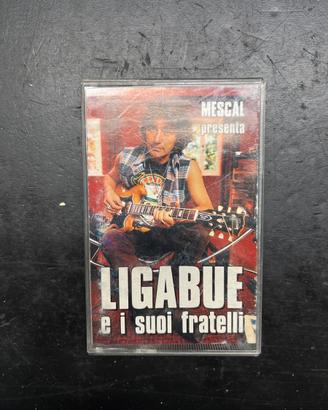 Musicassetta Ligabue E i suoi fratelli